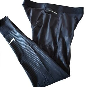 Nike A.P.S. Dri-FIT ADV Black Versatile Training Tights Men Large DR1890-010 New